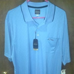 Greg Norman XL play Dry Blue Short Sleeve Shirt